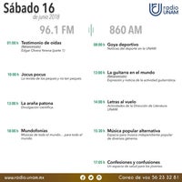 Photo taken at Radio UNAM by Asael C. on 6/16/2018