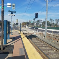 Photo taken at VTA Metro-Airport Light Rail Station by Candis on 11/21/2017