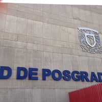 Photo taken at Unidad de Posgrado UNAM by Maggie on 4/24/2013