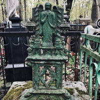 Photo taken at Преображенское кладбище by Olga K. on 5/5/2021