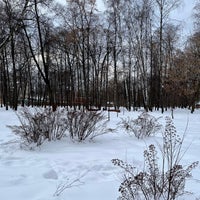 Photo taken at Черкизовский парк by Olga K. on 1/16/2022