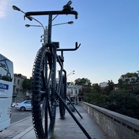 Photo taken at Gigantic Bicycle | გიგანტური ველოსიპედი by Olga K. on 10/7/2023