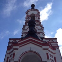 Photo taken at Церковь Святого мученика Дмитрия by Olga K. on 8/25/2016