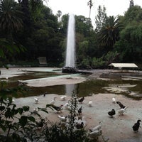 Photo taken at Parque México by Johnny on 4/28/2013