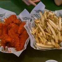 Photo taken at Wingstop by Yoshawn S. on 10/30/2012