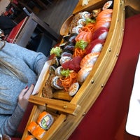 Das Foto wurde bei Tokyo Sushi von Femke D. am 1/4/2020 aufgenommen