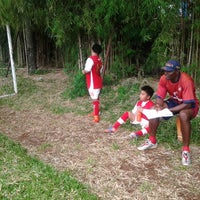 Photo taken at Arsenal Soccer School Indonesia by Mochamad Nur N. on 5/26/2013
