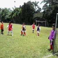 Photo taken at Arsenal Soccer School Indonesia by Mochamad Nur N. on 3/10/2013