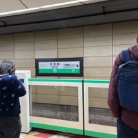 Photo taken at Chiyoda Line Otemachi Station (C11) by Sleggar_Law on 2/16/2024