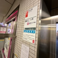 Photo taken at Oedo Line Higashi-nakano Station (E31) by Sleggar_Law on 10/21/2023
