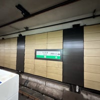 Photo taken at Chiyoda Line Otemachi Station (C11) by Sleggar_Law on 3/29/2024