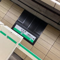 Photo taken at Chiyoda Line Otemachi Station (C11) by Sleggar_Law on 1/19/2024