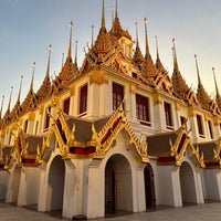 Photo taken at Wat Ratchanatdaram by GeeGy K. on 1/2/2024