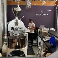 Photo taken at Portola Coffee Roasters by M 7 on 10/7/2022