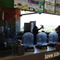 Photo taken at Boost Juice Bars by anna h. on 5/13/2013