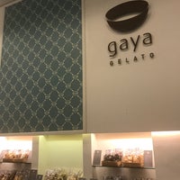 Photo taken at Gaya Gelato by Jon A. on 4/24/2017