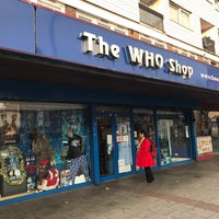 Photo taken at The Who Shop &amp;amp; Museum by Jon A. on 12/6/2016