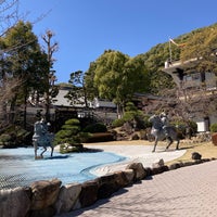 Photo taken at 上野山 福祥寺（須磨寺） by Mc on 3/15/2023