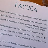 Photo taken at Fayuca by Chick E. on 9/16/2018