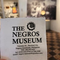 Photo taken at Negros Museum by Lhea A. on 10/20/2018