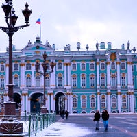 Photo taken at Hermitage Museum by İlkin G. on 3/10/2015