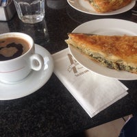 Photo taken at Aroma Patisserie by Konstantinos P. on 10/19/2014
