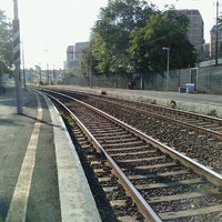Photo taken at Stazione Roma Nomentana by Julia K. on 10/2/2012