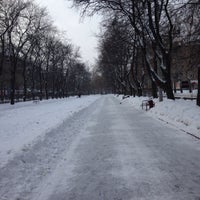 Photo taken at Аллея на улице Дружбы by Софья П. on 11/27/2016