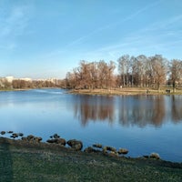 Photo taken at Велодорожка в Муринском парке by Виталий@PtFt on 4/23/2019