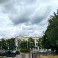 Photo taken at Peter the Great St. Petersburg Polytechnic University by Виталий@PtFt on 8/4/2019