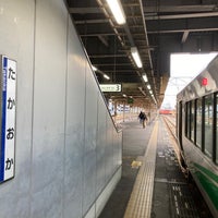 Photo taken at Takaoka Station by 福会長 on 2/19/2024