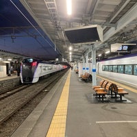 Photo taken at Matsumoto Station by 福会長 on 3/24/2024