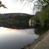 Photo taken at Lake Eymir by Özgür D. on 5/26/2013