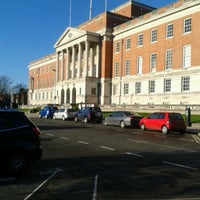 Photo taken at Chesterfield Town Hall by Sharon G. on 11/25/2012