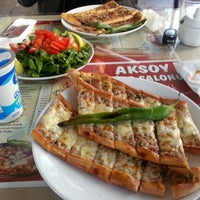 Photo taken at Aksoy Pide by ceylan r. on 12/26/2012