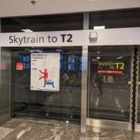 Photo taken at Skytrain Station D by Sada on 7/22/2023