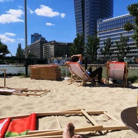 Photo taken at Strandbar Herrmann by Stephan Z. on 6/13/2021