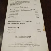 Photo taken at The Burger Bar by Stephan Z. on 3/1/2018