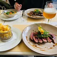 Photo taken at Restaurant le Vinioble de Margot by Alexis on 6/6/2021