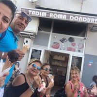 8/24/2018 tarihinde 🇹🇷K🖐🏽Ⓜ️🅰️💪ziyaretçi tarafından Tadım Roma Dondurma'de çekilen fotoğraf