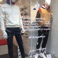Le Coq Sportif Flagship Clothing Store in Les