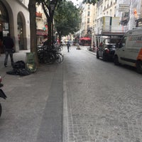 Photo taken at Rue Montmartre by Christian R. on 9/27/2017