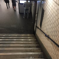 Photo taken at Métro Europe [3] by Christian R. on 1/4/2018