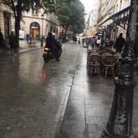 Photo taken at Rue Montmartre by Christian R. on 10/24/2017