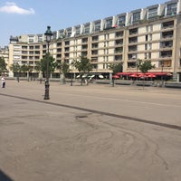 Photo taken at Place Henri Frenay by Christian R. on 7/26/2018