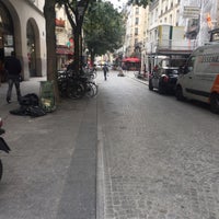 Photo taken at Rue Montmartre by Christian R. on 10/4/2017