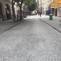 Photo taken at Rue Montmartre by Christian R. on 8/24/2017