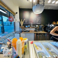 Photo taken at Nutty Squirrel Gelato by Allen C. on 8/9/2023