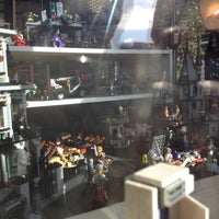 Photo taken at Rob Lowe&amp;#39;s Lego Museum by Allen C. on 9/29/2012