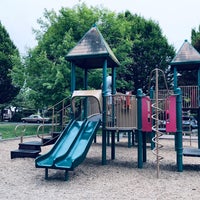 Photo taken at East Queen Anne Playground by Allen C. on 5/25/2019